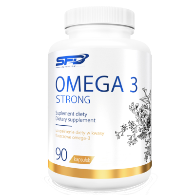 OMEGA 3 STRONG 90 CAPS. SFD NUTRITION